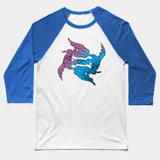 Pisces Baseball T-Shirt